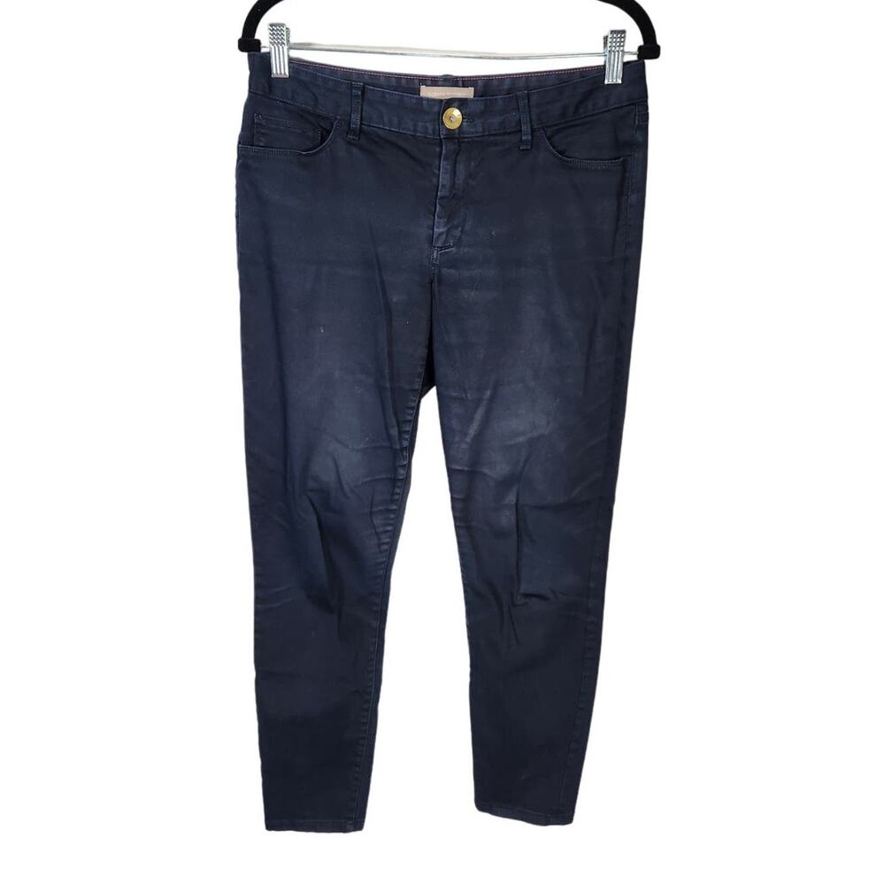 Banana Republic Pants Womens Navy Straightleg Ankle Pants Size 28"